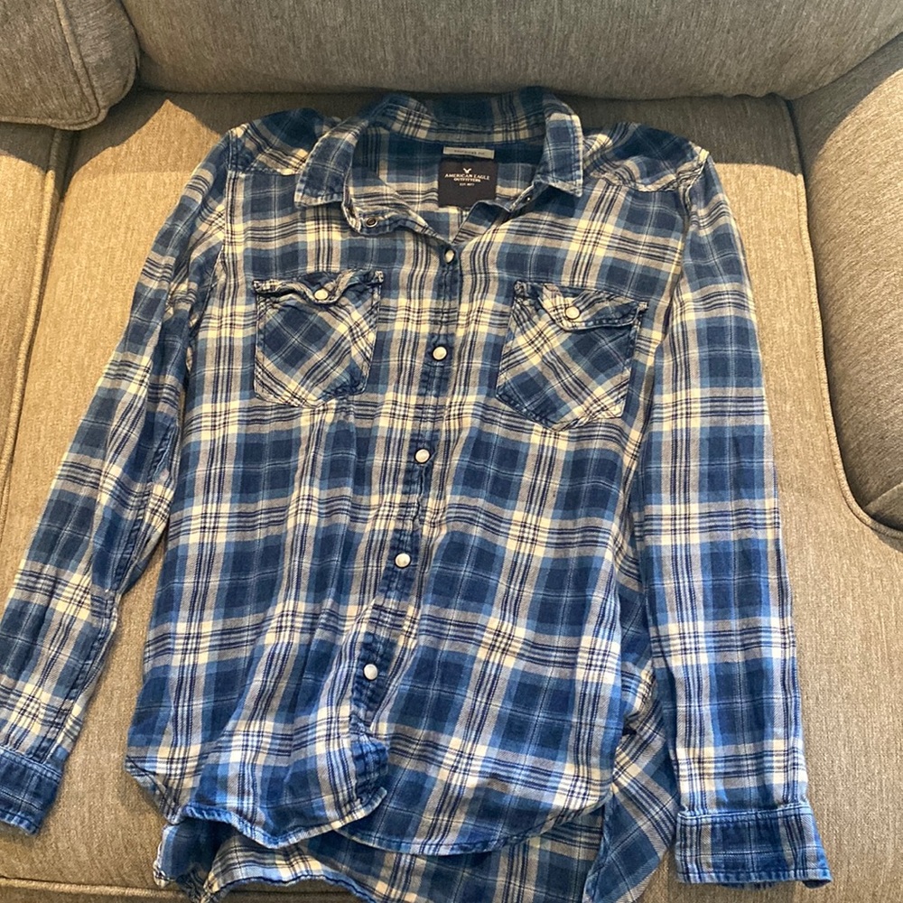 American eagle women’s flannel